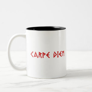Tasse 2 Couleurs Carpe Diem