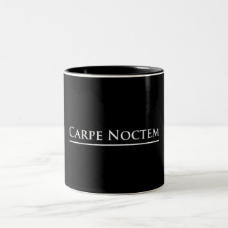 Tasse 2 Couleurs Carpe Noctem