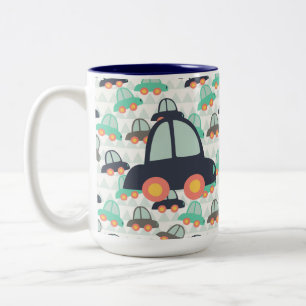 Tasse 2 Couleurs Cars et More