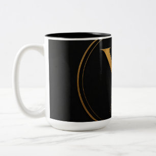 Tasse 2 Couleurs Carte d'accompagnement