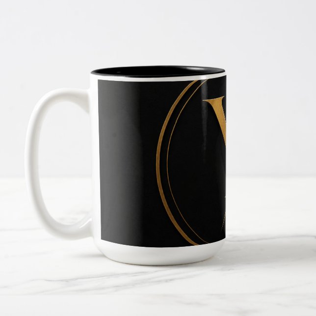 Tasse 2 Couleurs Carte d'accompagnement (Gauche)