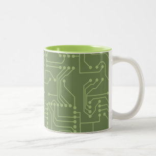Tasse 2 Couleurs Carte de circuit
