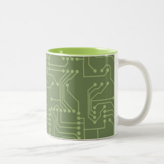 Tasse 2 Couleurs Carte de circuit