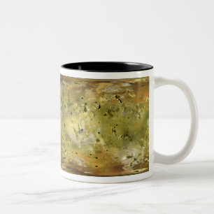 Tasse 2 Couleurs Carte de la lune de Jupiter Lo