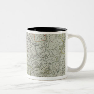 Tasse 2 Couleurs Carte de la Suisse