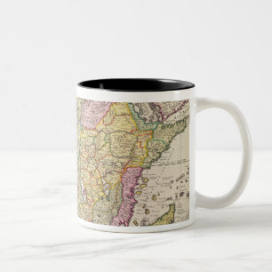 Tasse 2 Couleurs Carte de l'Afrique