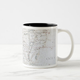 Tasse 2 Couleurs Carte de l'Amérique du Sud