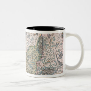 Tasse 2 Couleurs Carte de l'Irlande