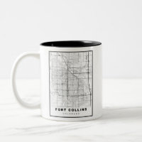 Carte du Fort Collins