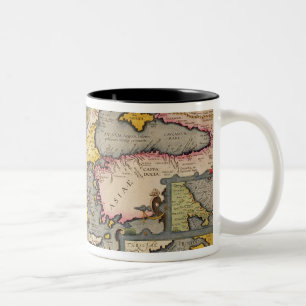 Tasse 2 Couleurs Carte du voyage des argonautes