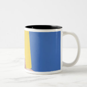 Tasse 2 Couleurs Carte jaune