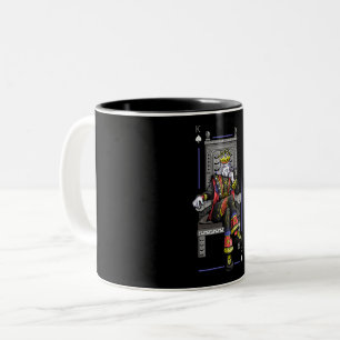Tasse 2 Couleurs Carte King