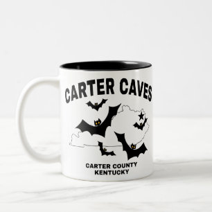 Tasse 2 Couleurs Carter Caves Kentucky