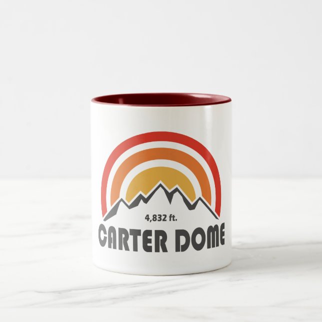 Tasse 2 Couleurs Carter Dome New Hampshire (Centre)
