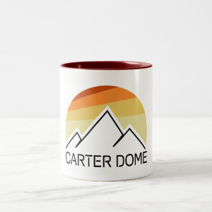 Tasse 2 Couleurs Carter Dome New Hampshire Retro