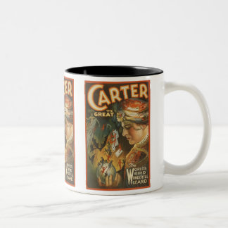 Tasse 2 Couleurs Carter le grand - de magicien étrange du monde