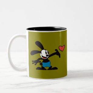 Tasse 2 Couleurs Carton Vintage