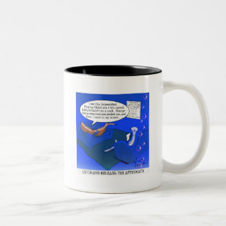Tasse 2 Couleurs Cartoon Catch-Release