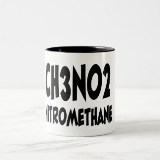Tasse 2 Couleurs Cartoons Creekrat Nitromethane CH3NO2
