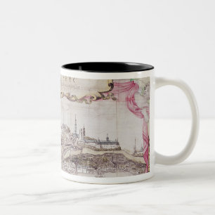 Tasse 2 Couleurs Cartouche du Québec