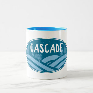 Tasse 2 Couleurs Cascade Idaho Extérieur