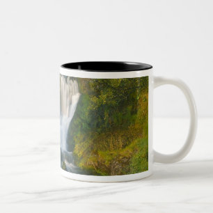 Tasse 2 Couleurs Cascade, île de Skye, Écosse