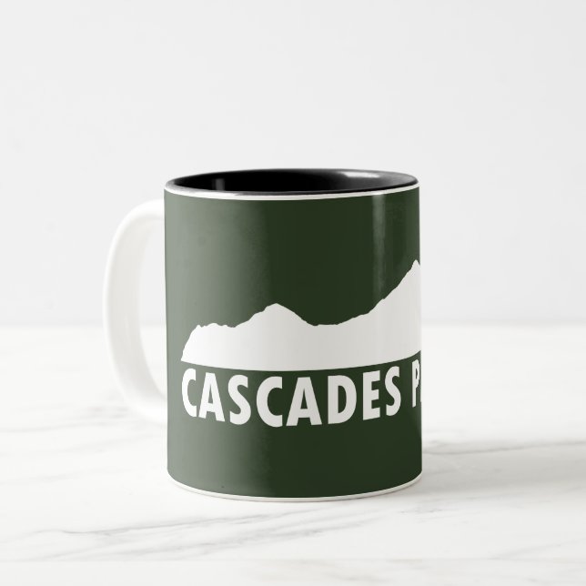 Tasse 2 Couleurs Cascades S'Il Vous Plaît (Devant gauche)