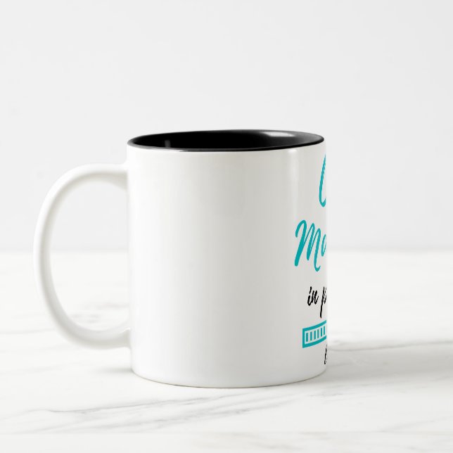 Tasse 2 Couleurs Case manager (Gauche)