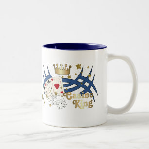 Tasse 2 Couleurs Casino King