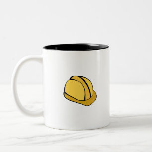 Tasse 2 Couleurs Casque de sécurité