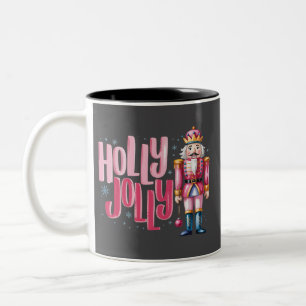 Tasse 2 Couleurs Casse-Noisette Joyeux Noël Coquette Prépa