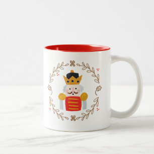 Tasse 2 Couleurs Casse-noix