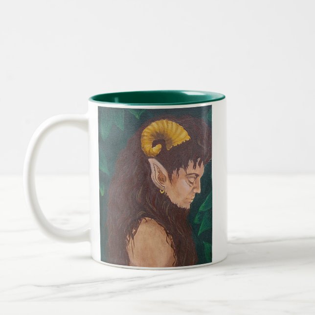 Tasse 2 Couleurs Casserole (Gauche)