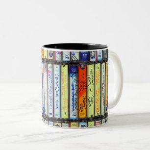 Tasse 2 Couleurs Cassette