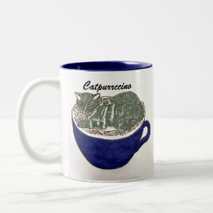 Tasse 2 Couleurs Cat Cat Cat Cup