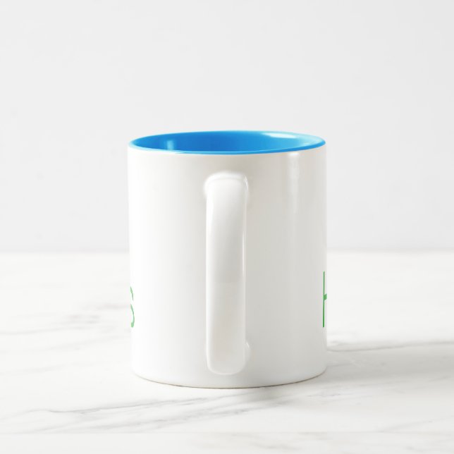 Tasse 2 Couleurs Catch Happiness in your moments! (Poignée)