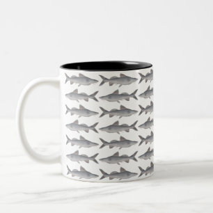 Tasse 2 Couleurs Catfish à long whisky