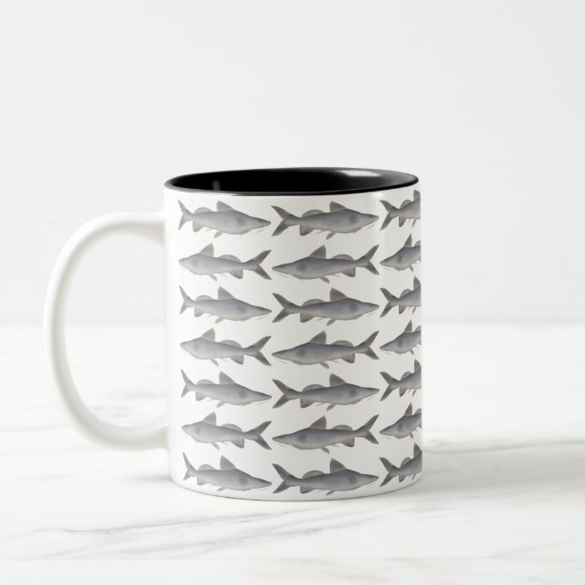 Tasse 2 Couleurs Catfish à long whisky (Gauche)