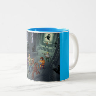 Tasse 2 Couleurs Cathédrale de Chaos