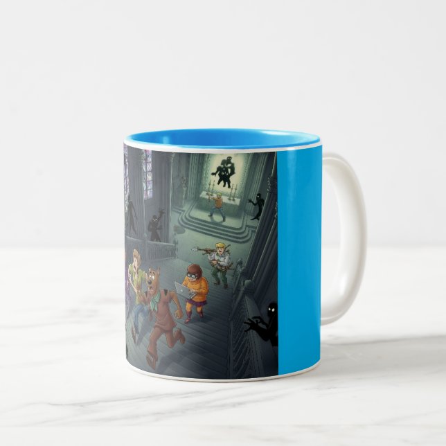 Tasse 2 Couleurs Cathédrale de Chaos (Devant droit)