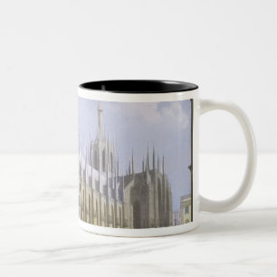 Tasse 2 Couleurs Cathédrale de Milan des 'vues de Milan et de son