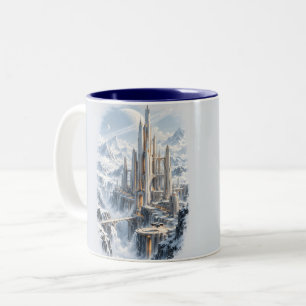 Tasse 2 Couleurs Cathédrale du Silence