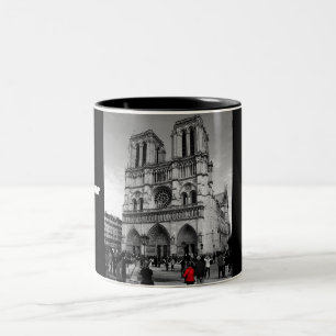 Tasse 2 Couleurs Cathédrale Notre-Dame de Paris