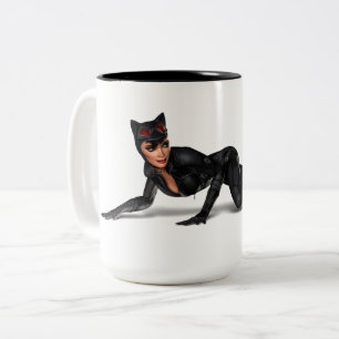 Tasse 2 Couleurs Catwoman Lurking