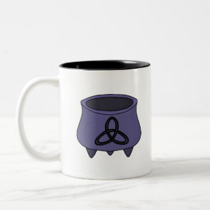 Tasse 2 Couleurs Cauldron de Triquetra