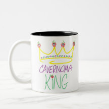 Cavernoma King, Design par Jamie Twinney,