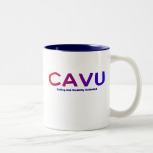TASSE 2 COULEURS CAVU