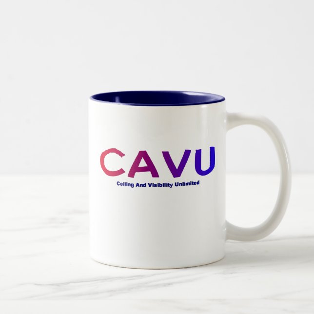 TASSE 2 COULEURS CAVU (Droit)