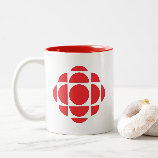 Tasse 2 Couleurs CBC Gem (Avec donut)