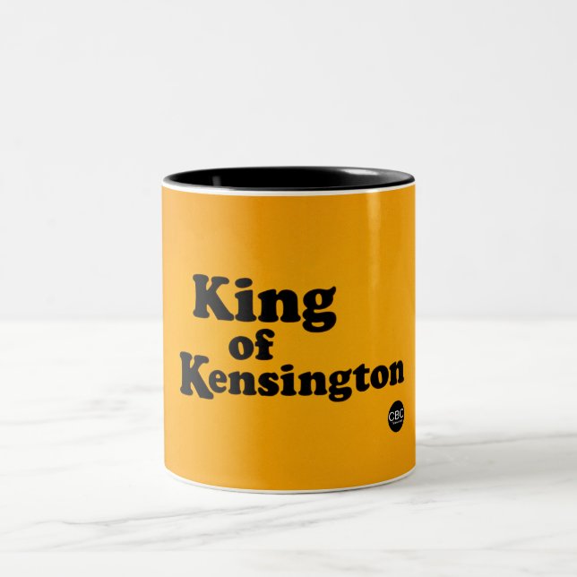Tasse 2 Couleurs CBC King Of Kensington (Centre)